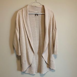 Dynamite oatmeal coloured cardigan